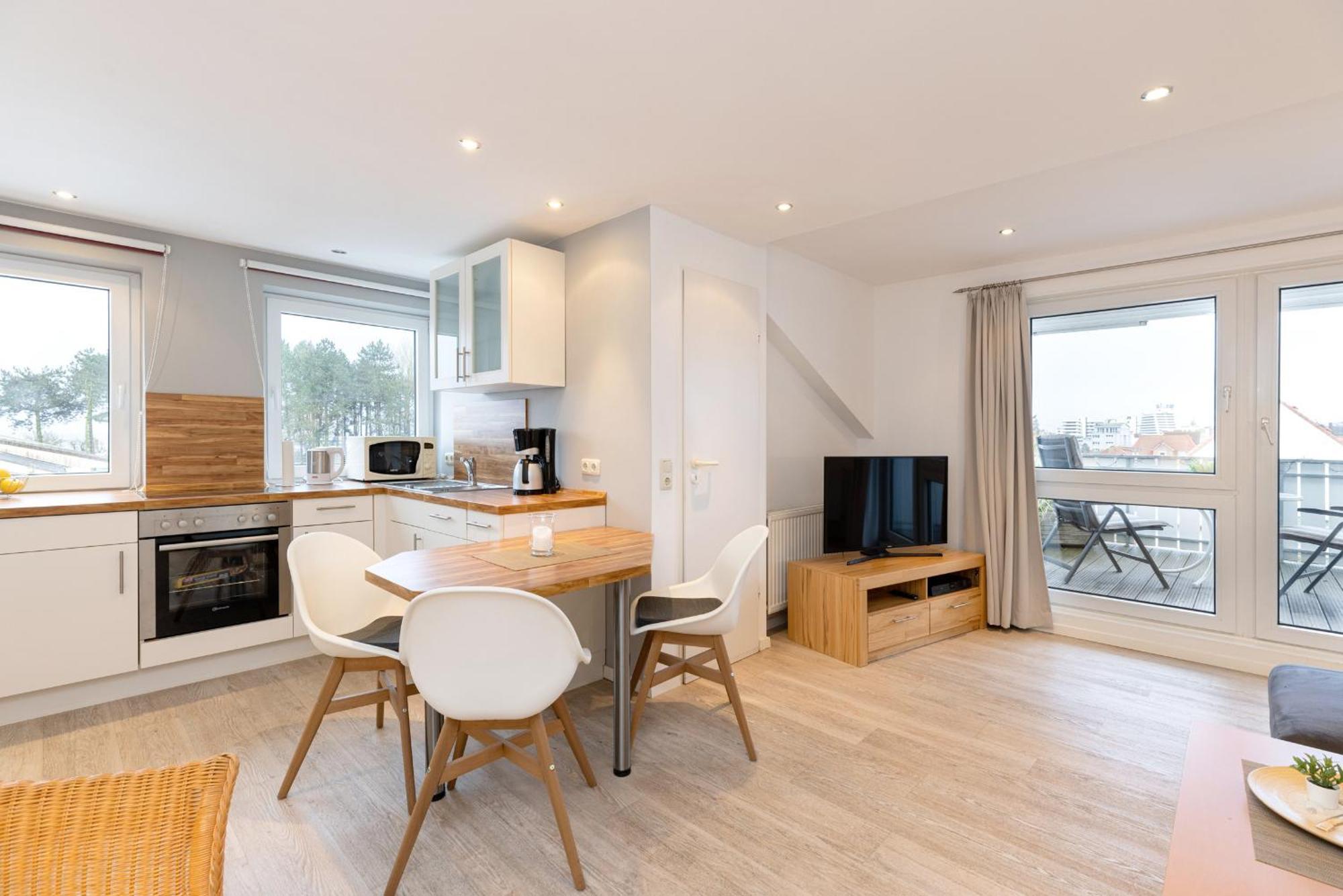 M3 - Apartmenthaus Marienburger Str 4 - Feriendomizil Hollich Грёмиц Экстерьер фото