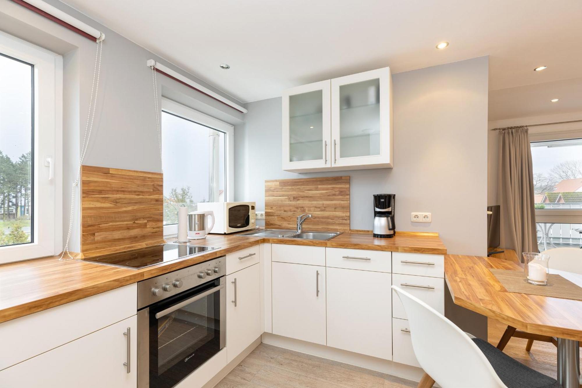 M3 - Apartmenthaus Marienburger Str 4 - Feriendomizil Hollich Грёмиц Экстерьер фото
